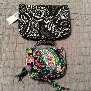2 Vera Bradley travel organizers.